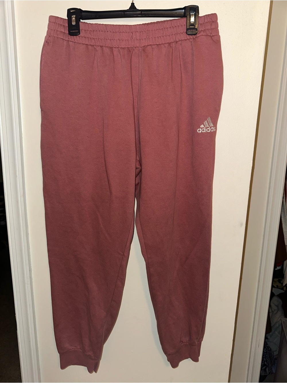 Adidas Mauve Dusty Rose Jogger Sweatpants